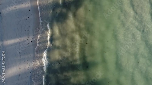 Bantayan Island,  Cebu, Philippines Drone Footage Tropical Paradise Beach Island photo