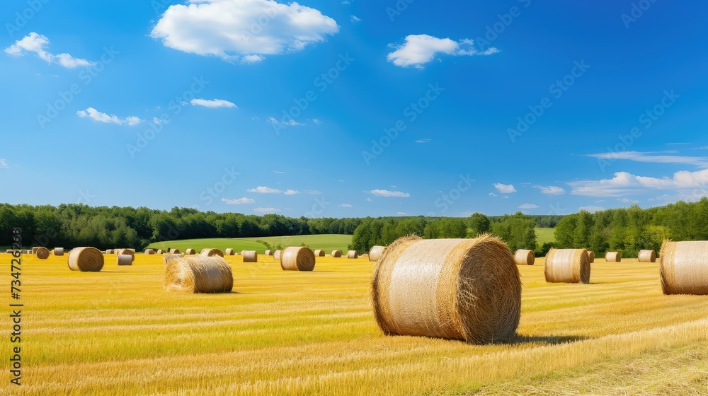 crop farm hay