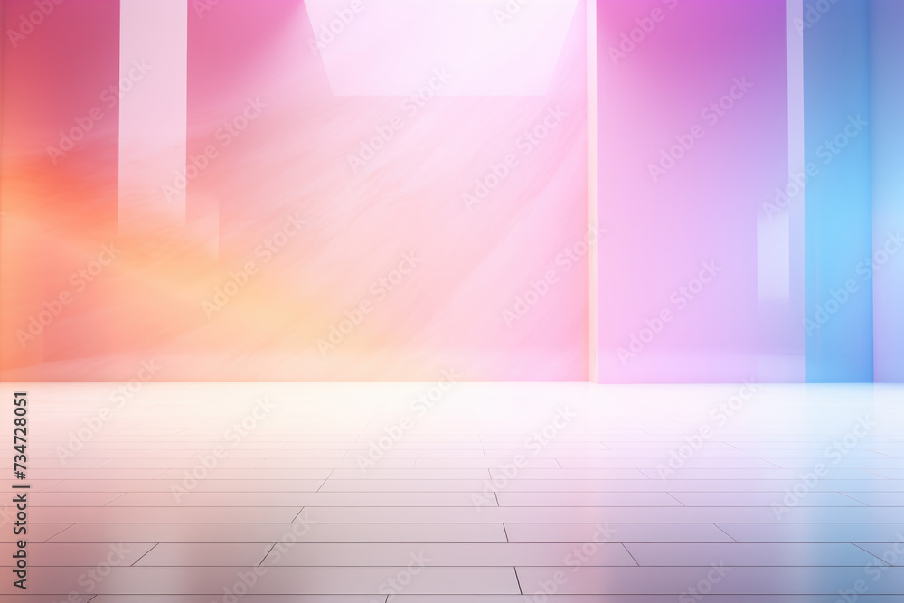 Empty room with bright light shining through window. Ideal for illustrating concepts of light, space, emptiness, and new beginnings Empty room with bright light shining through window. Ideal for illustrating concepts of light, space, emptiness, and new beginnings