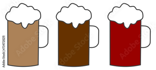 Strong Spirits glass Set. Hard alcoholic drinks in glasses in assortment: vodka, cognac, tequila, brandy and whiskey, grappa, liqueur, vermouth, tincture, rum.