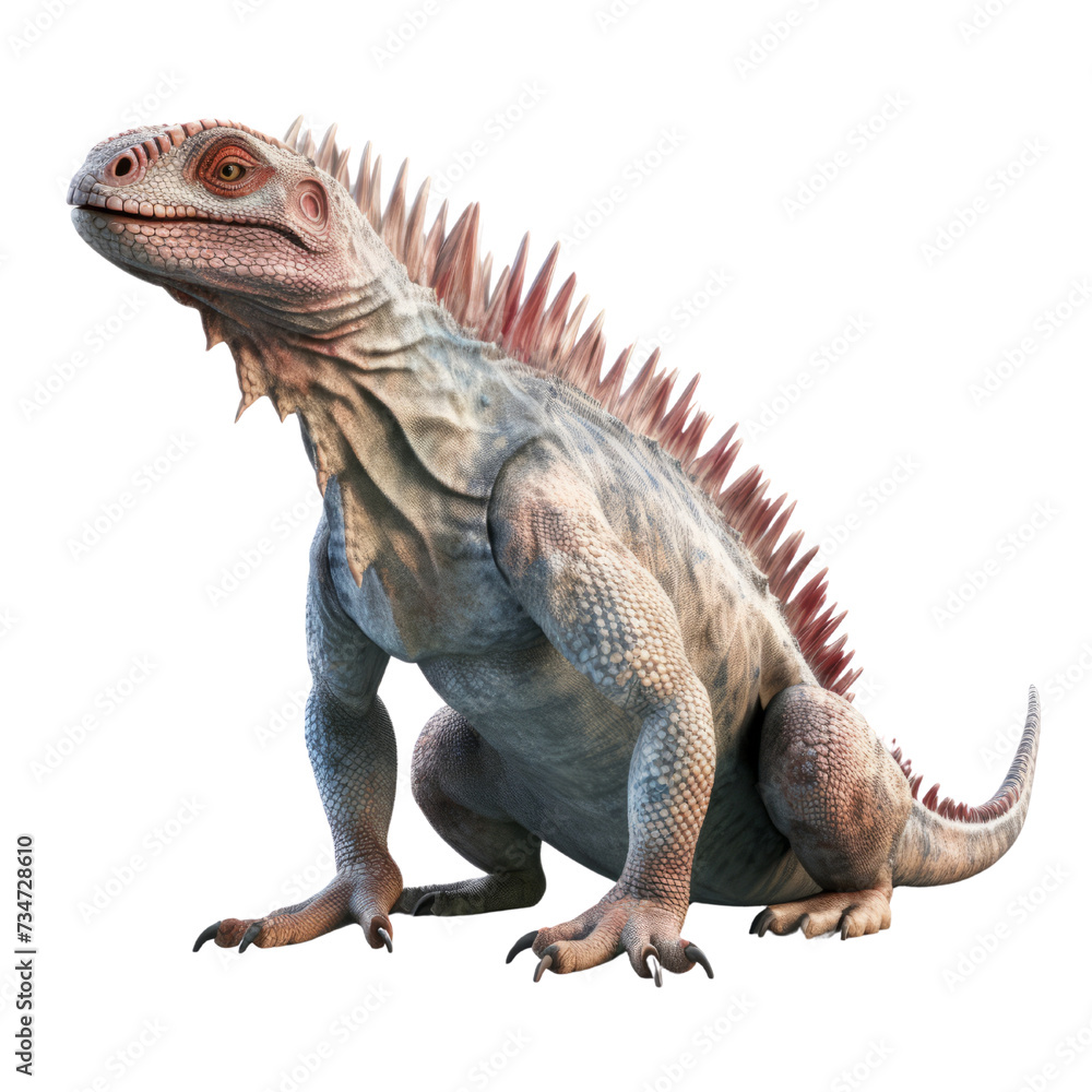 Obraz premium Saurophaganax PNG Cutout, Generative AI