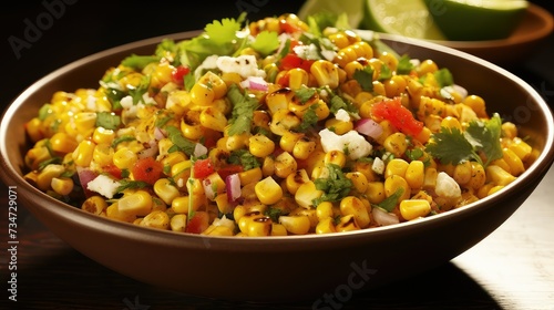 summer mexican corn salad