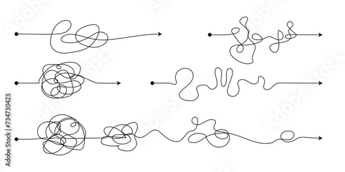 Demystifying the Mess: Untangle Complexity with Hand-Drawn Lines, Discover the Shortest Route to Success, and Find Your Way Out of the Labyrinth
