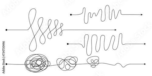 Navigating the Maze of Confusion: Simplify Complex Problems with Intuitive Line Art, Easy Answers, and a Straightforward Journey to Your Goal