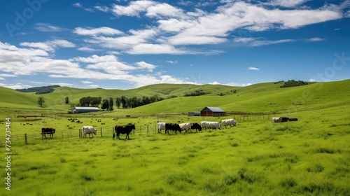 livestock farm pasture