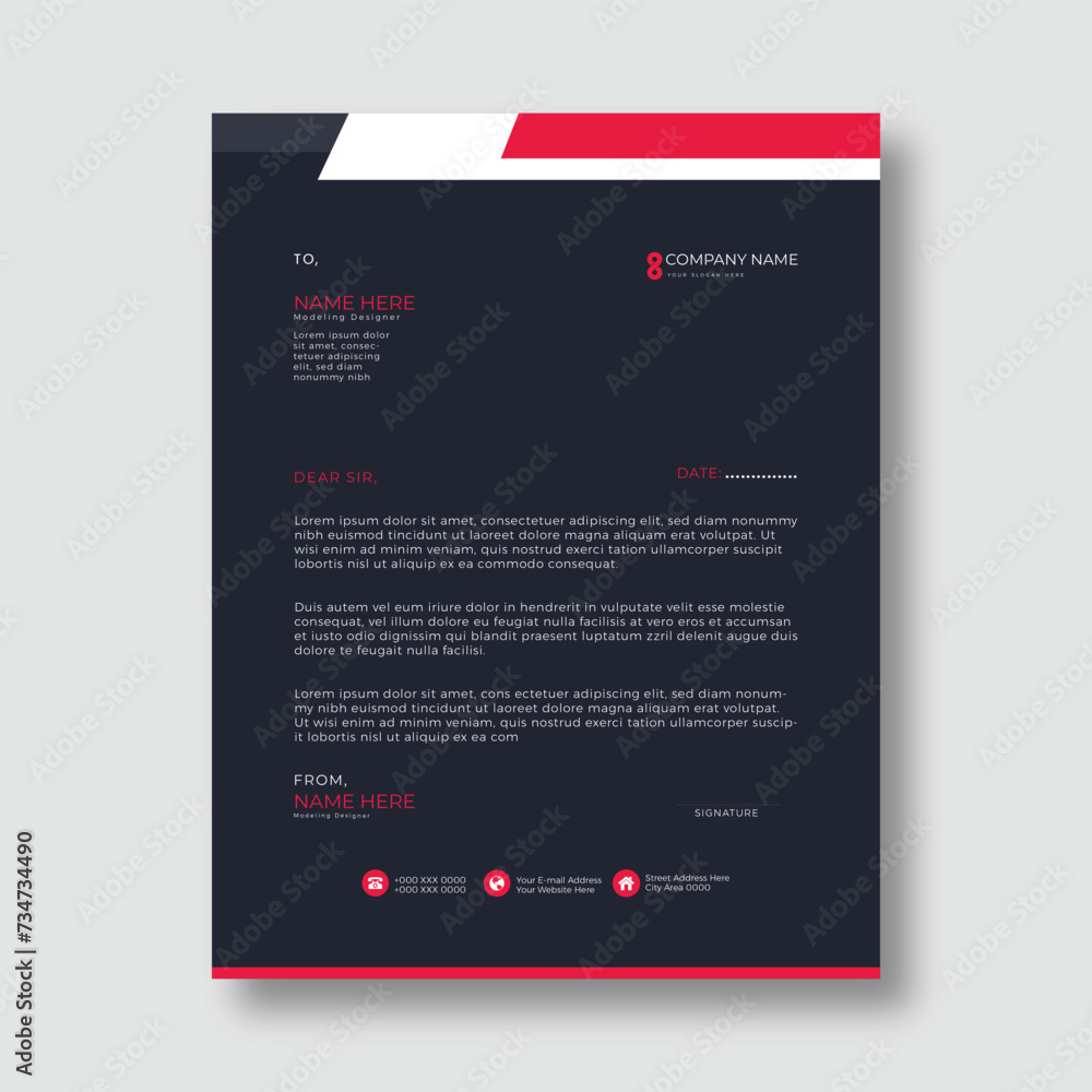 letterhead design web site design template, corporate lettehead design, a4 lettehead letterhead design web site design template, corporate lettehead design, a4 lettehead