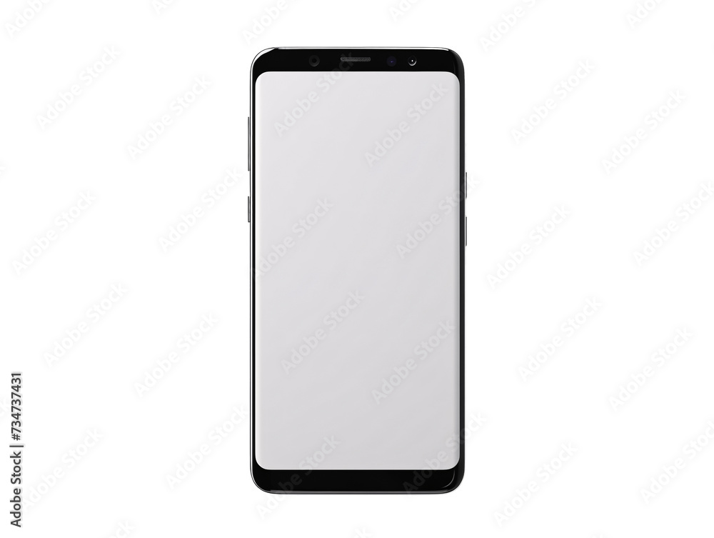 a black and white cell phone a black and white cell phone