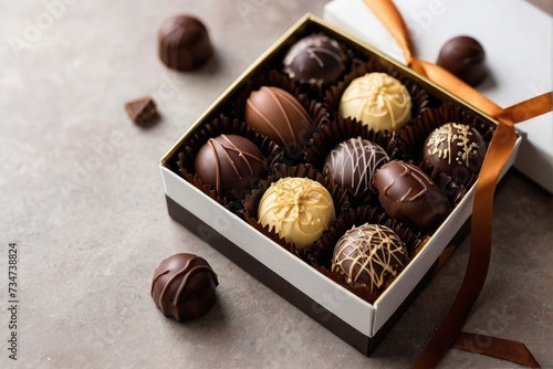 Heartfelt Luxury box of Chocolates in Exquisite Gift pack 