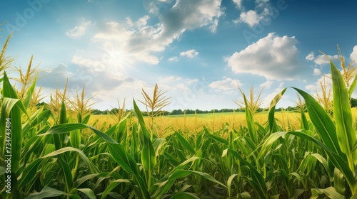farming crop corn