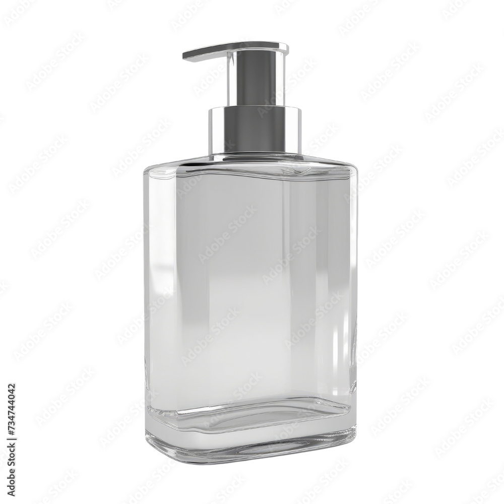 Aftershave Lotion PNG Cutout, Generative AI