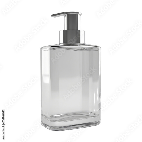Aftershave Lotion PNG Cutout, Generative AI