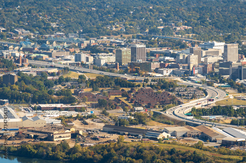 Chattanooga and the Tennessee River, Tennessee