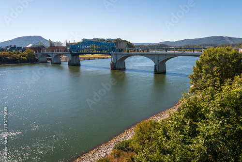 Chattanooga and the Tennessee River, Tennessee