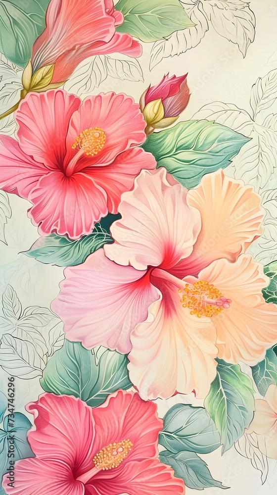 Floral Wallpaper