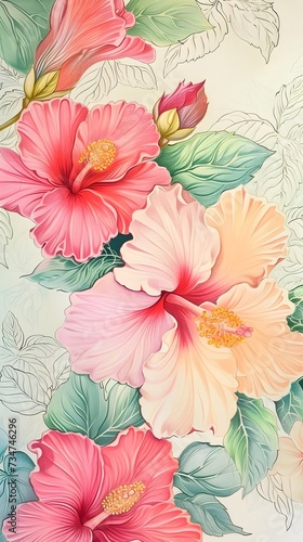 Floral Wallpaper