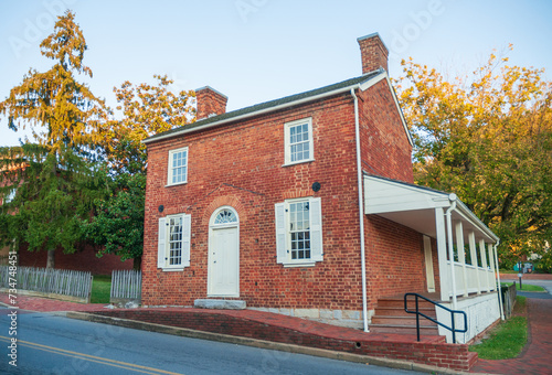Andrew Johnson National Historic Site, in Greeneville, Tennessee photo