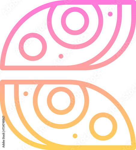 Headlamp car icon