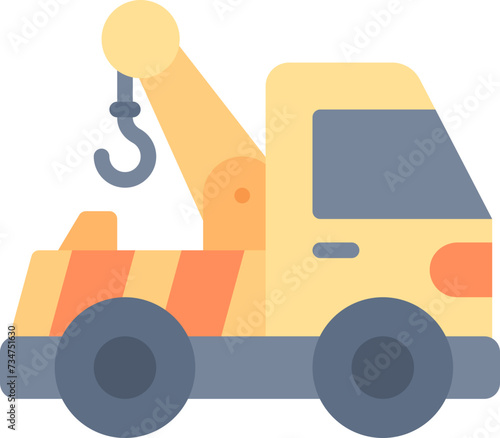 Tow truck icon