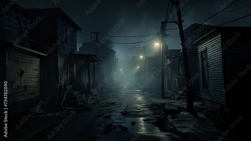 terror horror street