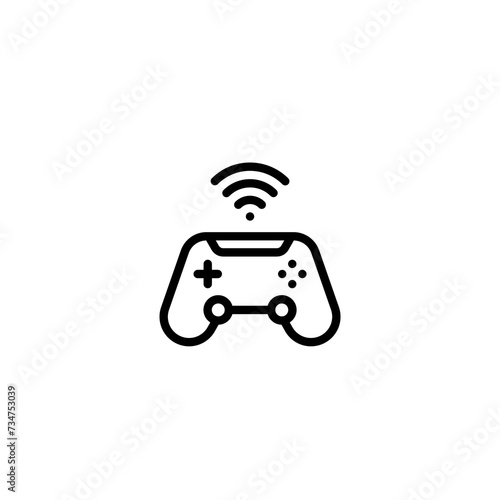 Gaming icon, logo, shape, symbol, arts, design, icon, game, console