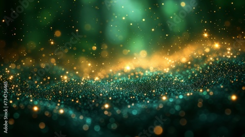 fshd wallpapers: background, nature, wallpapers hd, in the style of light gold and dark emerald, festive atmosphere, tender depiction of nature, glitter