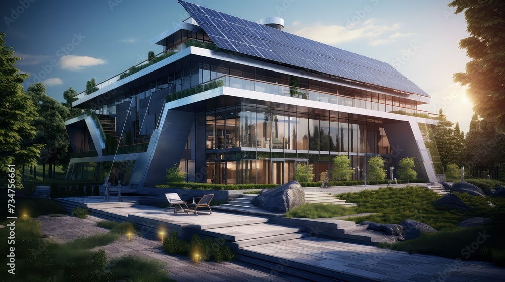 green efficient building
