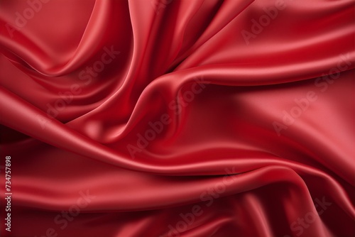 red fabric background backdrop