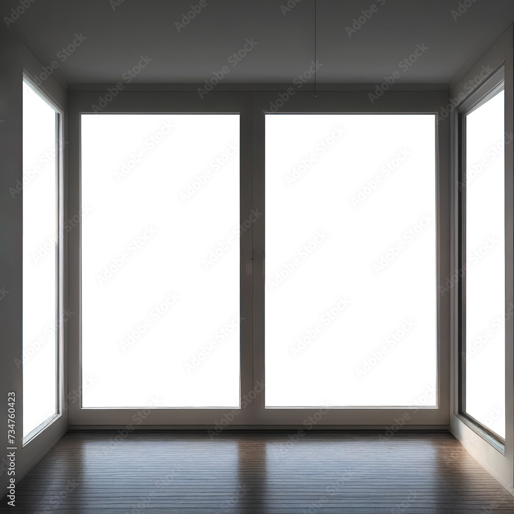 Empty room Interior Empty room Interior