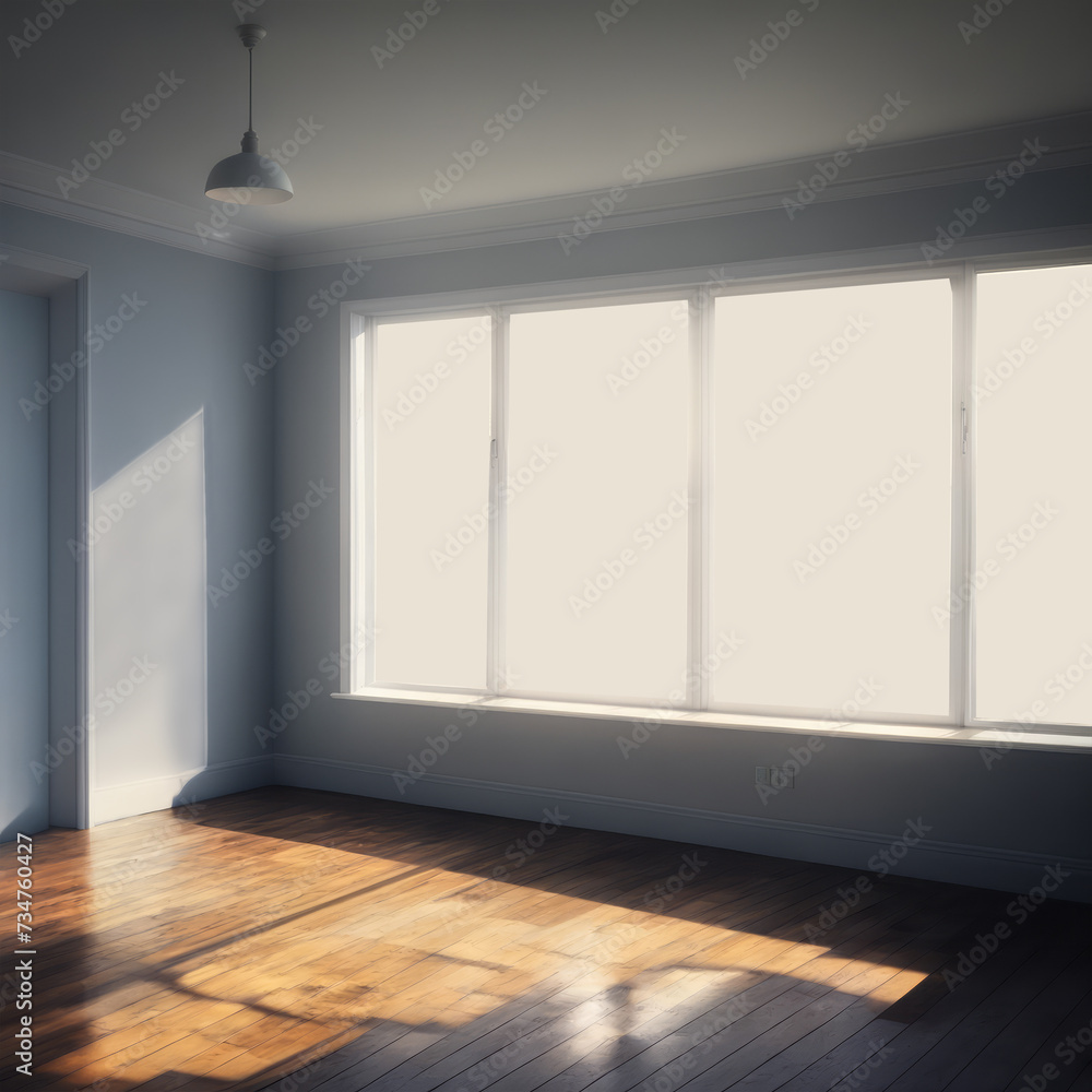 Empty room Interior Empty room Interior