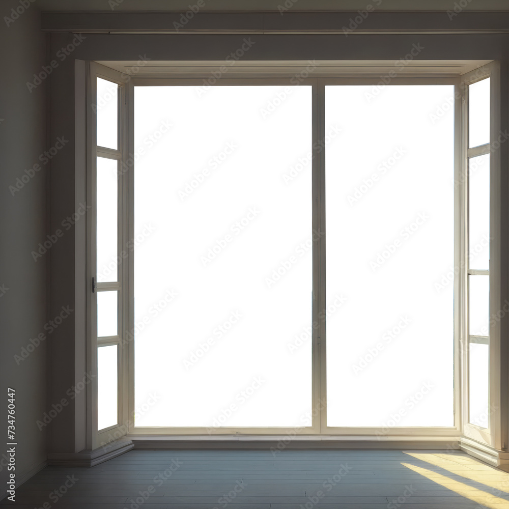 Empty room Interior Empty room Interior