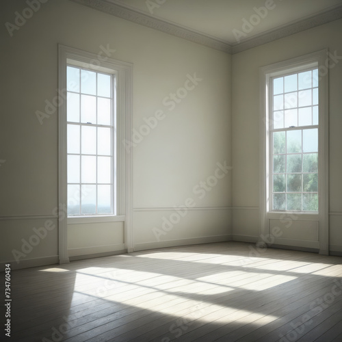 Empty room Interior