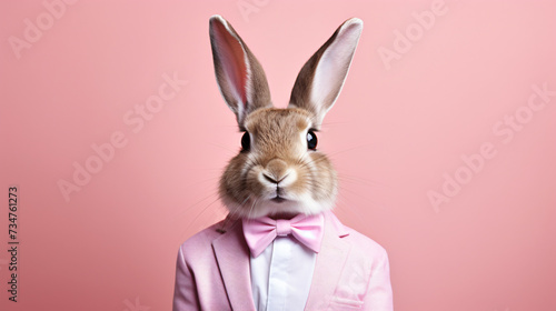 Easter bunny with eggs © Cedar