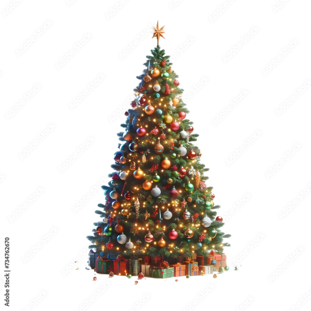 Christmas tree Christmas tree