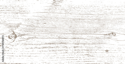 Texture of old knotted wooden board