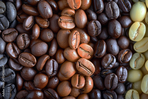 The Regional Characteristics of Coffee Beans.