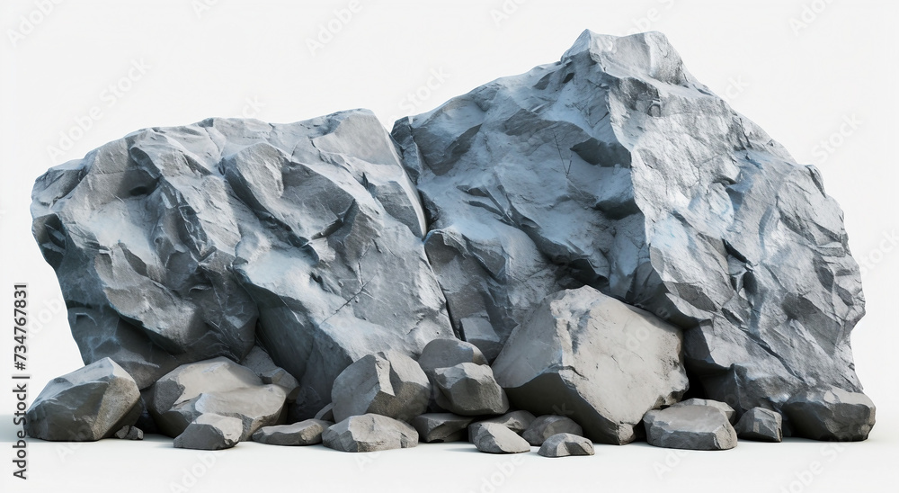 coal isolated on white coal isolated on white