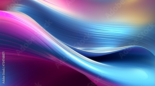 Holographic colorful background