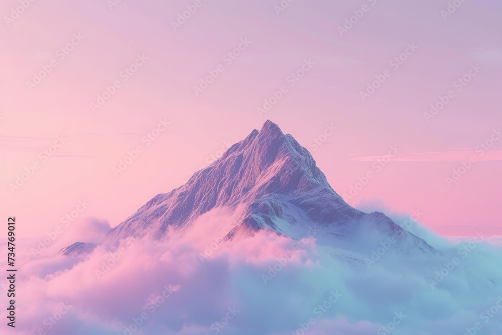 Spectacular sunrise in the mountainous terrain, creating a breathtaking vista of nature's beauty and serenity. Spectacular sunrise in the mountainous terrain, creating a breathtaking vista of nature's beauty and serenity.