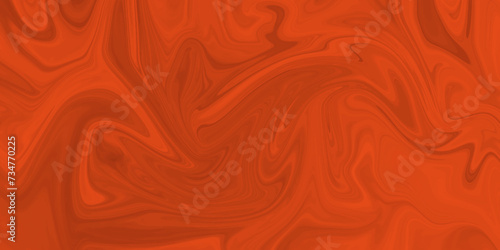 Abstract red color liquid marble surfaces background design.  ink backdrop with wavy pattern. modern background design with luxury cloth or liquid wave or wavy folds of grunge silk texture.