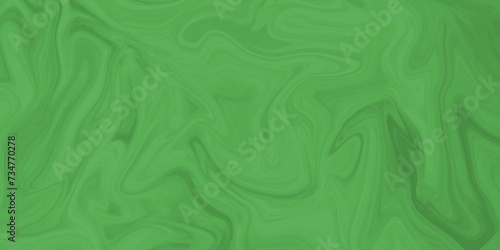 Abstract green color liquid marble surfaces background design. ink backdrop with wavy pattern. modern background design with luxury cloth or liquid wave or wavy folds of grunge silk texture.