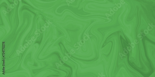 Abstract green color liquid marble surfaces background design.  ink backdrop with wavy pattern. modern background design with luxury cloth or liquid wave or wavy folds of grunge silk texture.