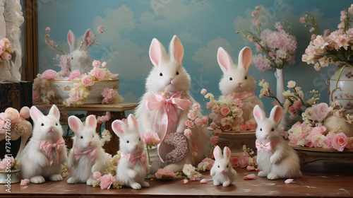 Enchanting Easter Bunny © Cedar