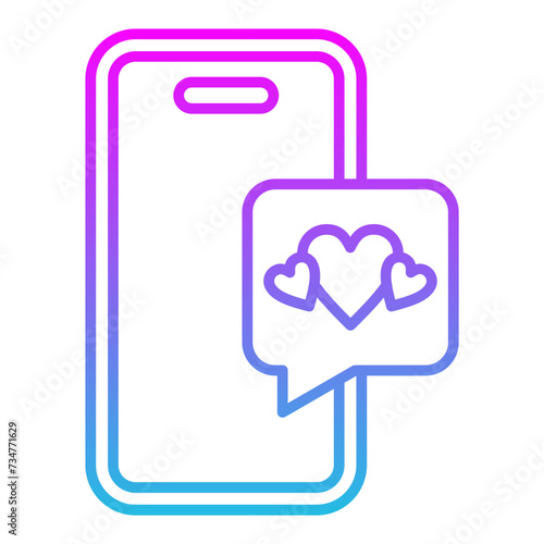 Free Download Mobile phone Icon - GFXLoad