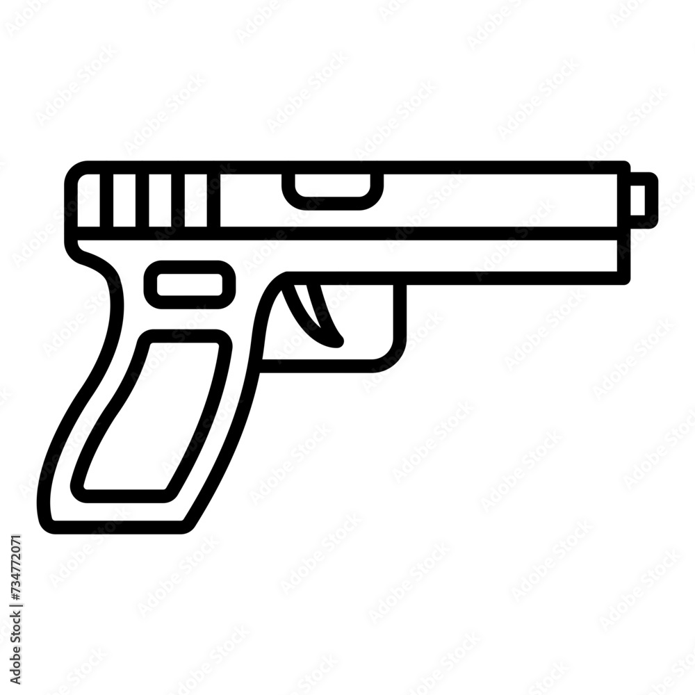Gun Icon Gun Icon