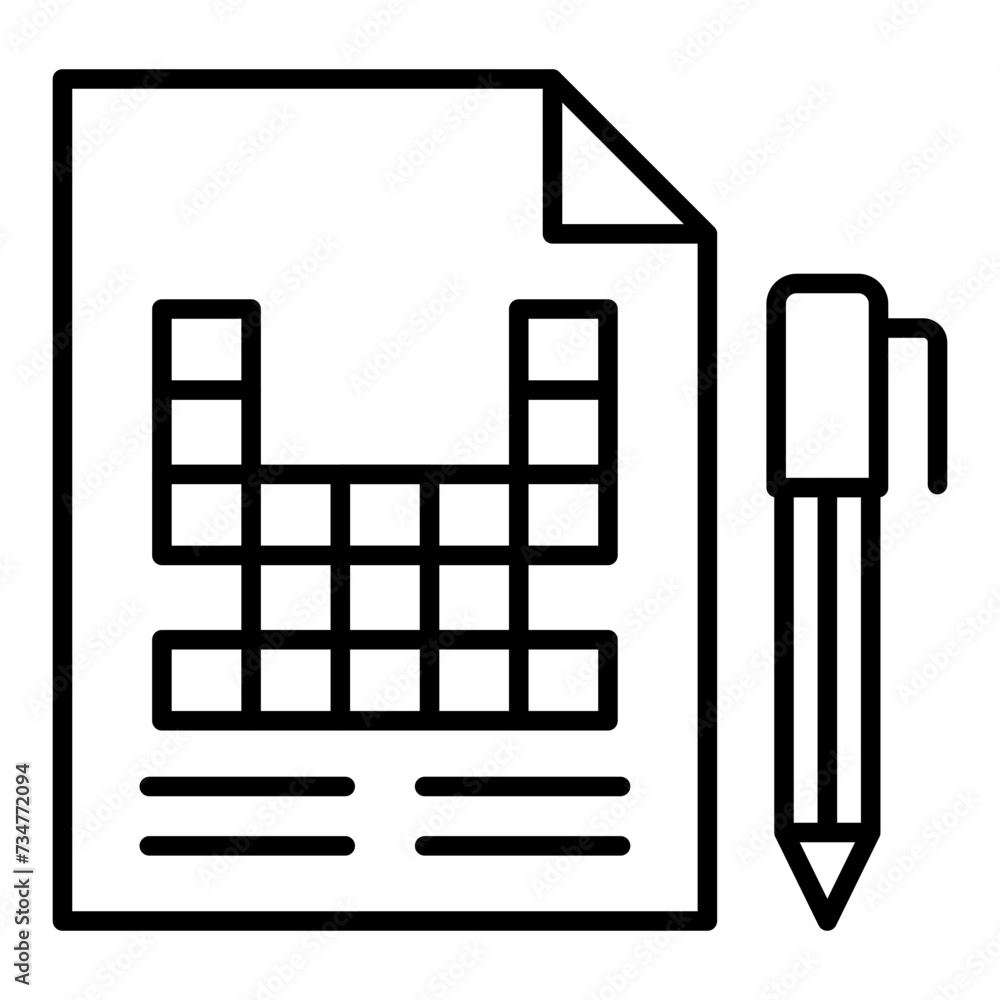 Crossword Icon