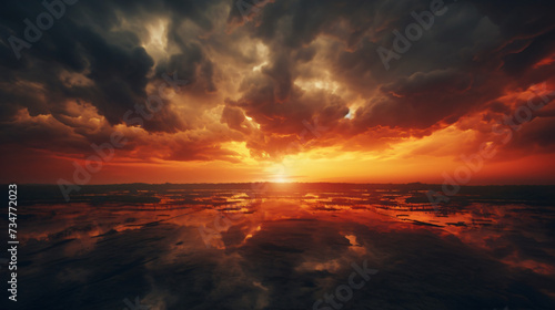 Epic sunset © Cedar