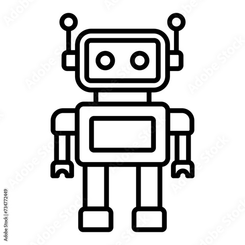 Robot Icon