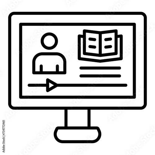 Elearning Icon