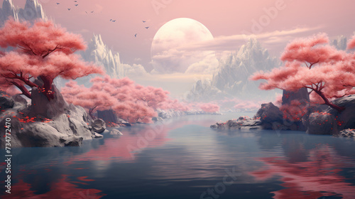 fantasy landscape