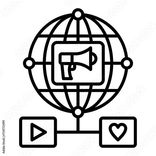 Social network Icon